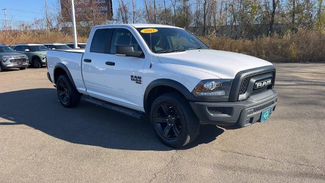 Used 2021 RAM Ram 1500 Classic Warlock with VIN 1C6RR7GGXMS546024 for sale in East Haven, CT