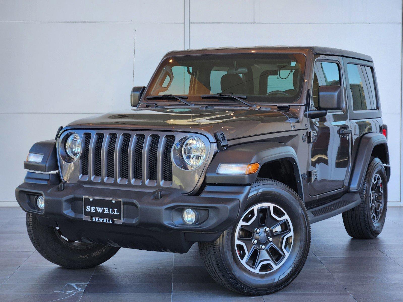 2023 Jeep Wrangler Vehicle Photo in HOUSTON, TX 77079-1502