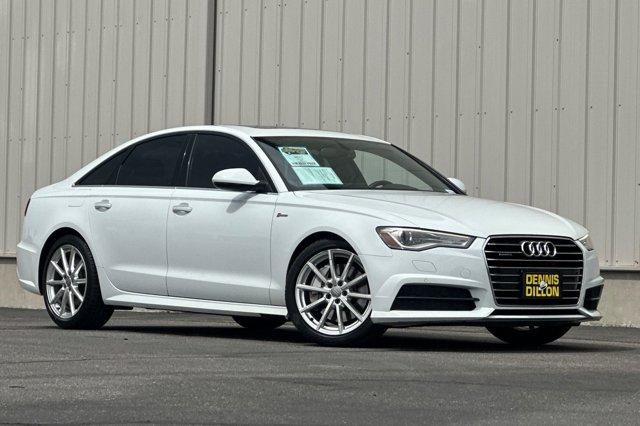 2017 Audi A6 Vehicle Photo in BOISE, ID 83705-3761