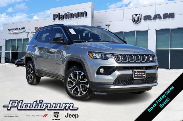 2024 Jeep Compass Vehicle Photo in Terrell, TX 75160