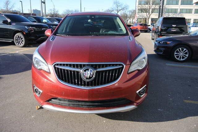 2019 Buick Envision Vehicle Photo in DETROIT, MI 48207-4102