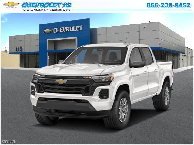 2024 Chevrolet Colorado Vehicle Photo in MEDFORD, NY 11763-0000