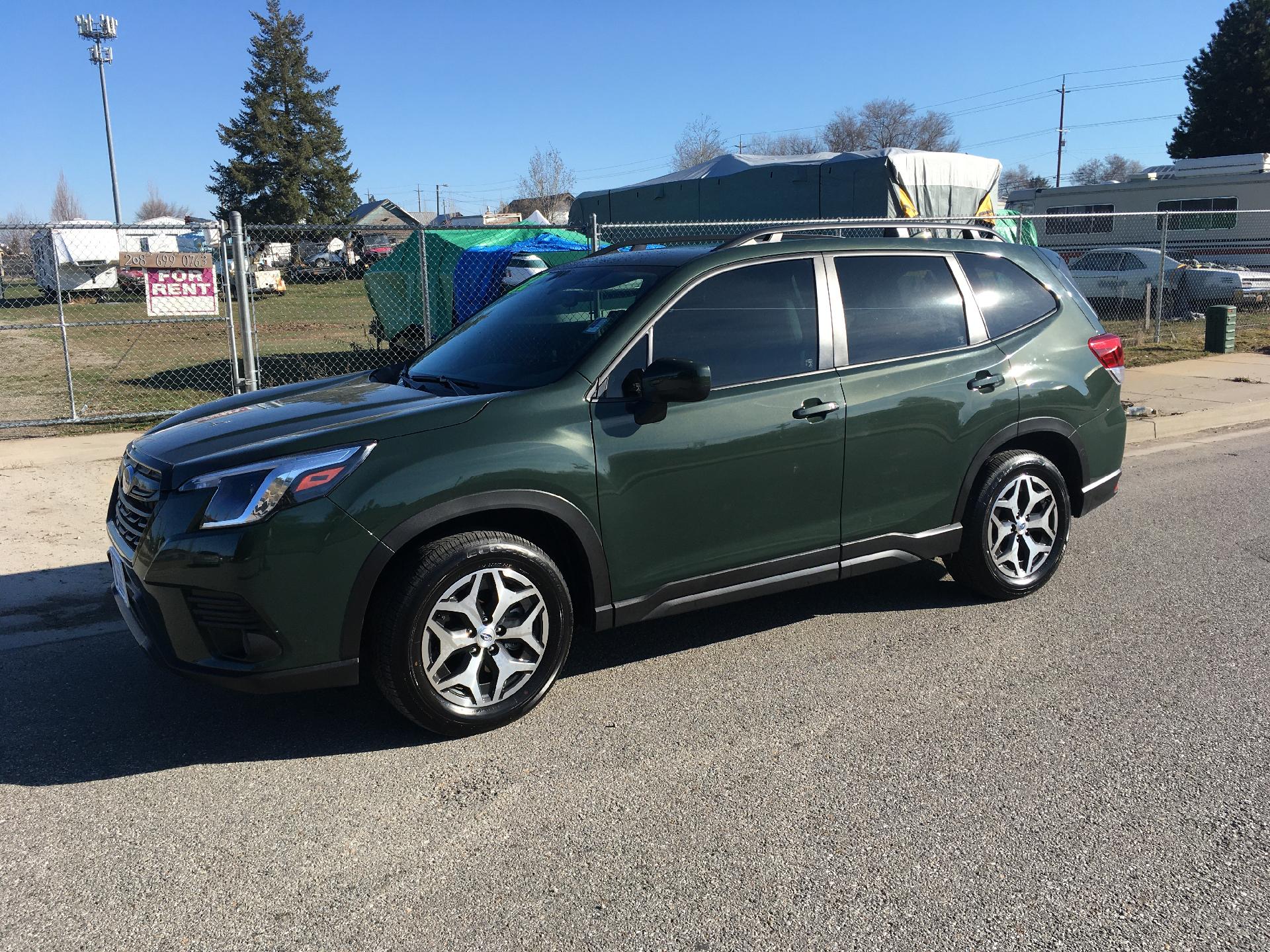 Used 2022 Subaru Forester Premium with VIN JF2SKAEC7NH506298 for sale in Coeur D'alene, ID