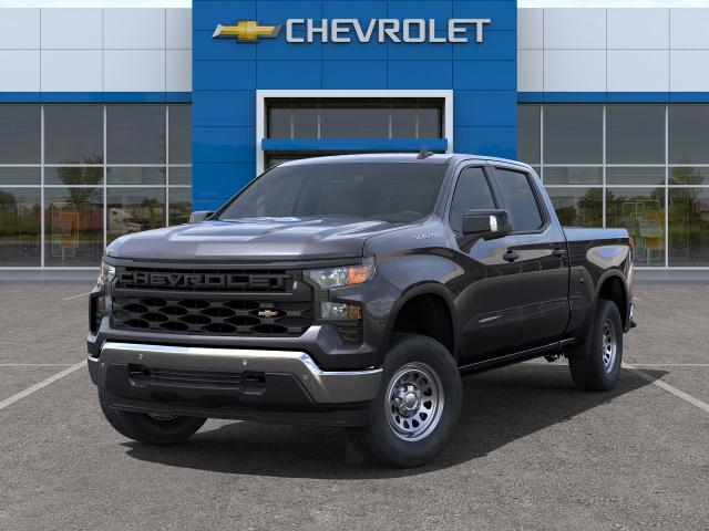 2024 Chevrolet Silverado 1500 Vehicle Photo in GREENACRES, FL 33463-3207