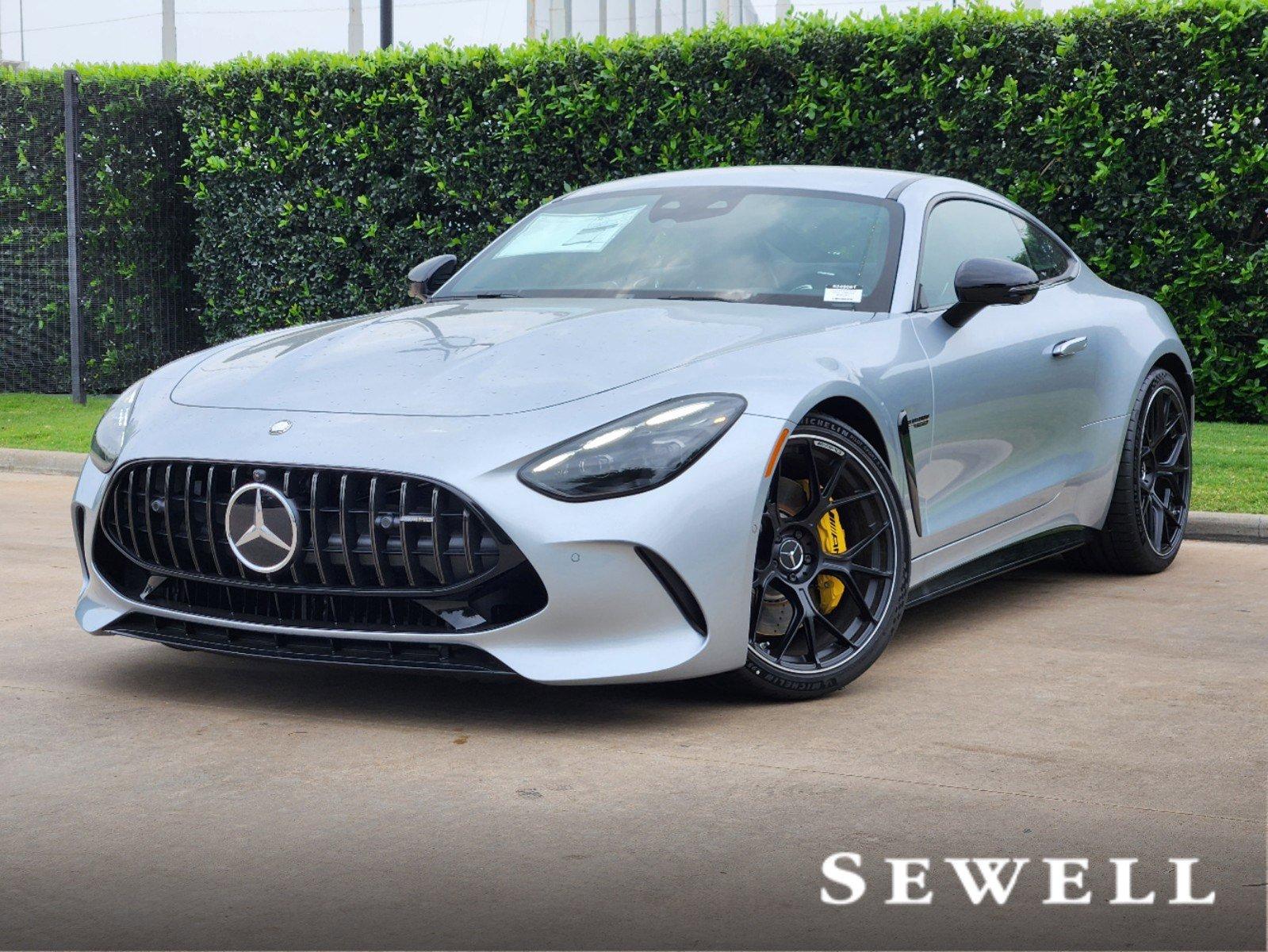 2024 Mercedes-Benz AMG GT Vehicle Photo in HOUSTON, TX 77079