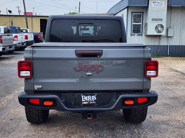 2022 Jeep Gladiator Vehicle Photo in PARIS, TX 75460-2116