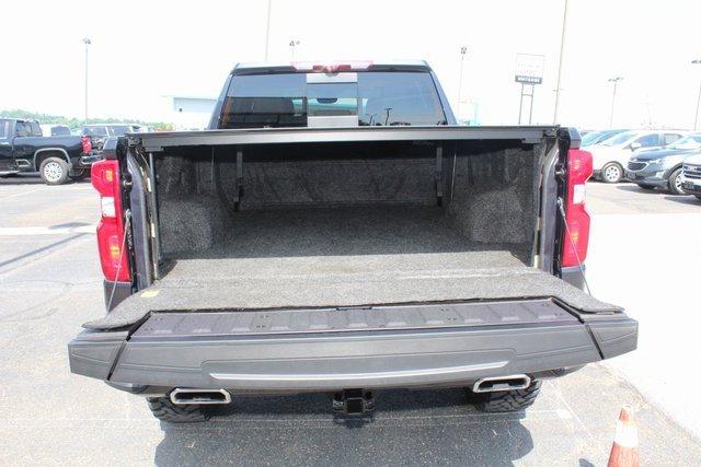 2022 Chevrolet Silverado 1500 Vehicle Photo in SAINT CLAIRSVILLE, OH 43950-8512