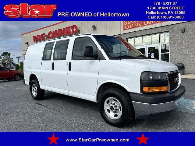 2022 GMC Savana Cargo Van Vehicle Photo in Hellertown, PA 18055