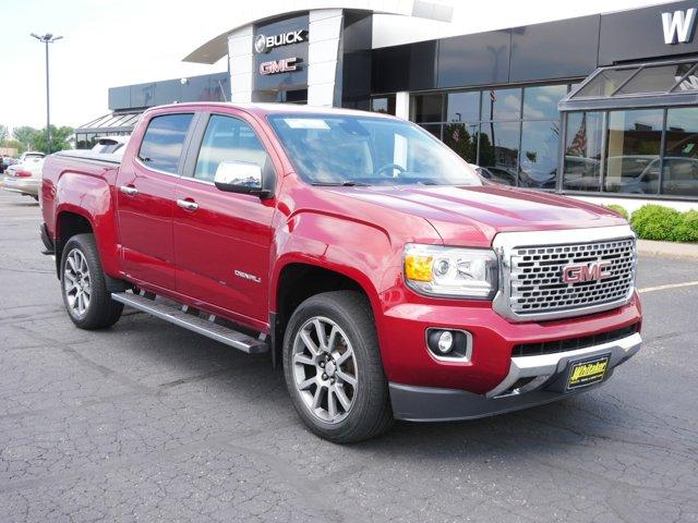 Used 2019 GMC Canyon Denali with VIN 1GTG6EEN3K1345096 for sale in Forest Lake, Minnesota