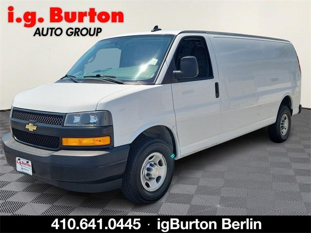 2021 Chevrolet Express Cargo Van Vehicle Photo in BERLIN, MD 21811-1121