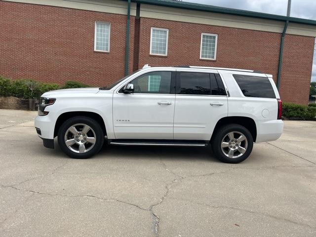 Used 2020 Chevrolet Tahoe Premier with VIN 1GNSCCKC1LR205908 for sale in Chatom, AL