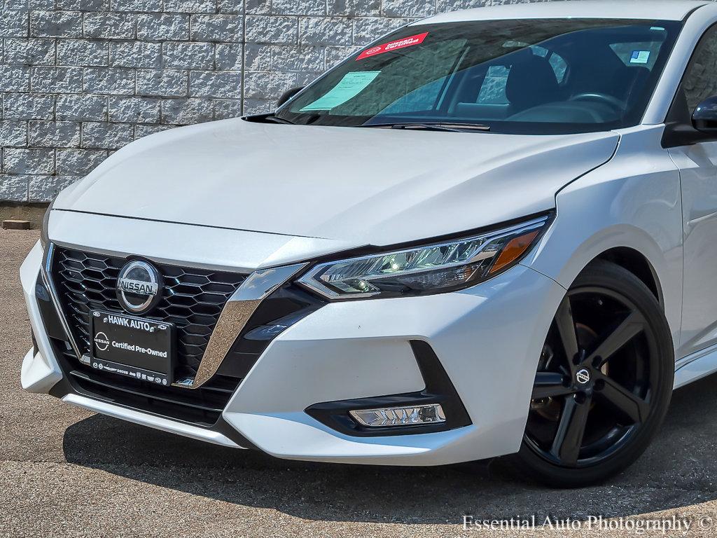 2021 Nissan Sentra Vehicle Photo in Saint Charles, IL 60174