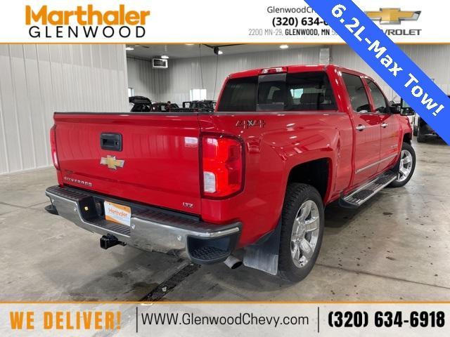 2018 Chevrolet Silverado 1500 Vehicle Photo in GLENWOOD, MN 56334-1123