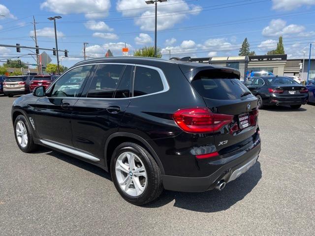 2021 BMW X3 xDrive30i Vehicle Photo in Tigard, OR 97223