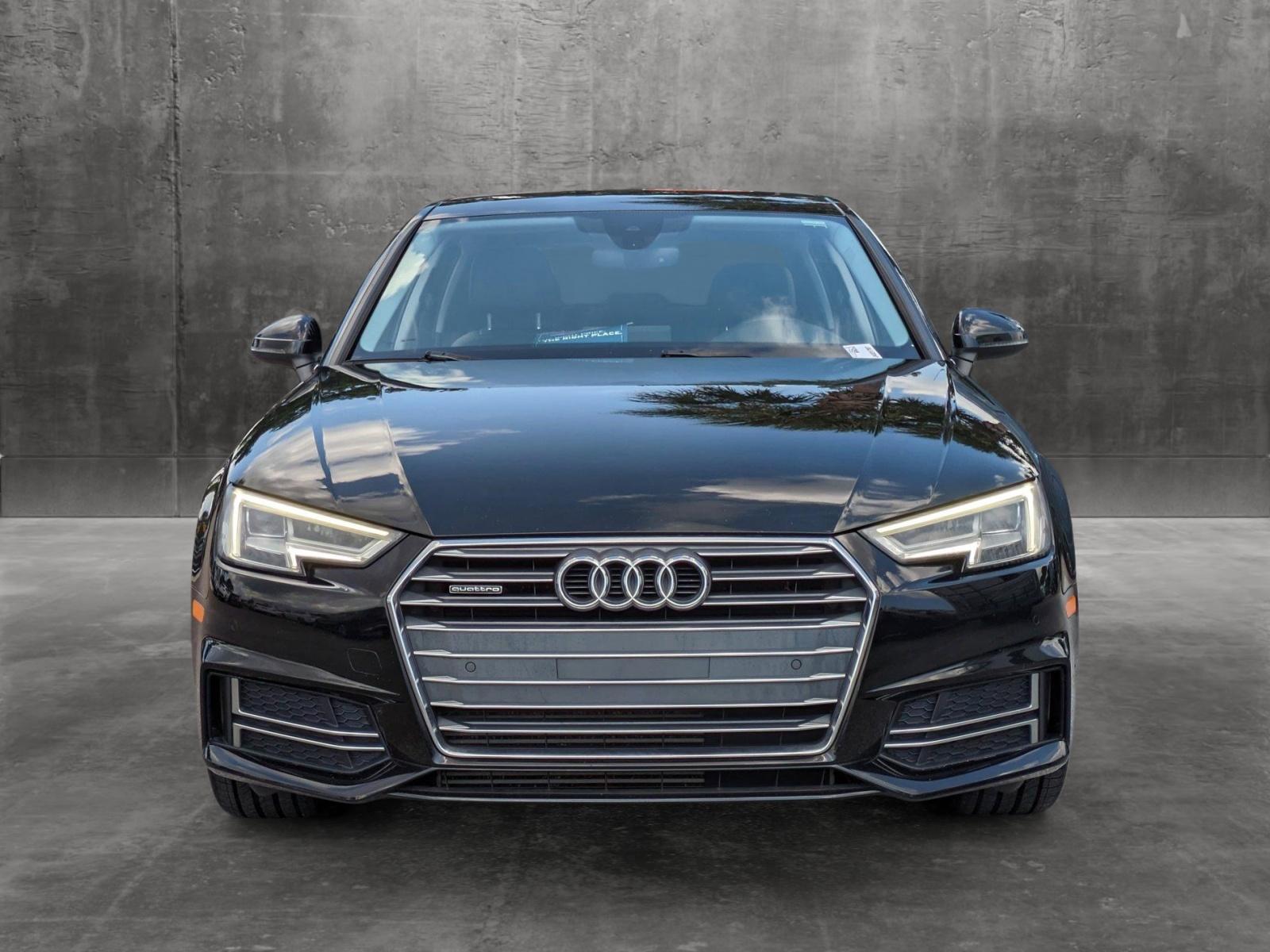 2018 Audi A4 Vehicle Photo in Sarasota, FL 34231