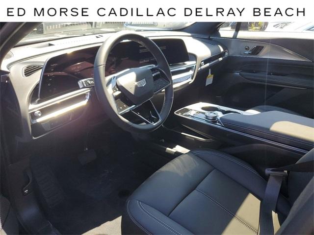 2024 Cadillac LYRIQ Vehicle Photo in DELRAY BEACH, FL 33483-3294