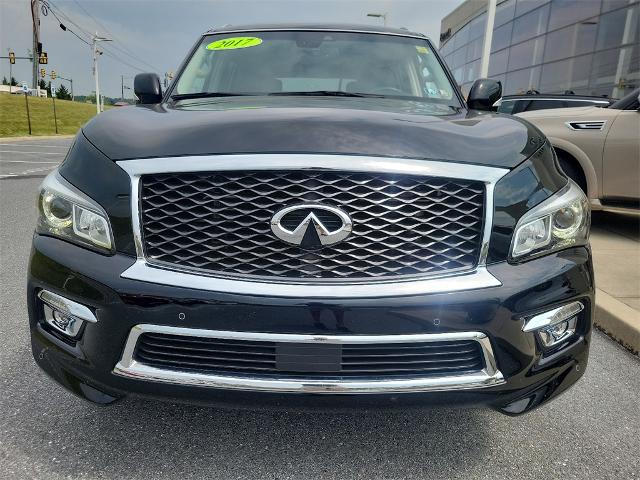 Used 2017 INFINITI QX80 Base with VIN JN8AZ2NE0H9154018 for sale in Allentown, PA