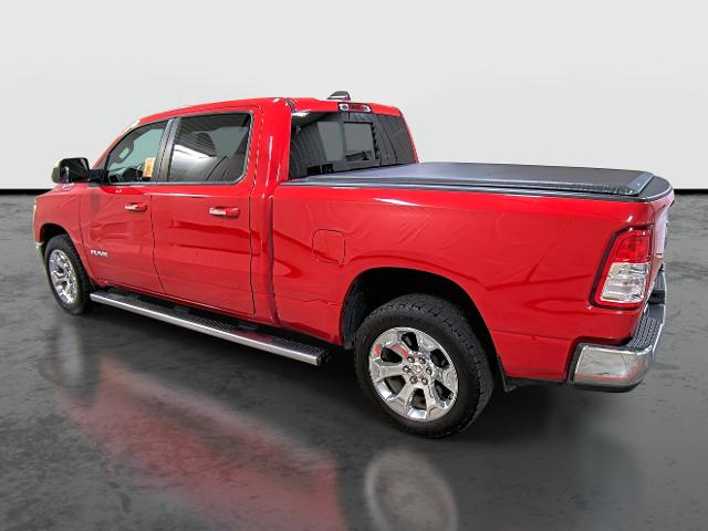 Used 2019 RAM Ram 1500 Pickup Big Horn/Lone Star with VIN 1C6SRFMT6KN753471 for sale in Hannibal, MO