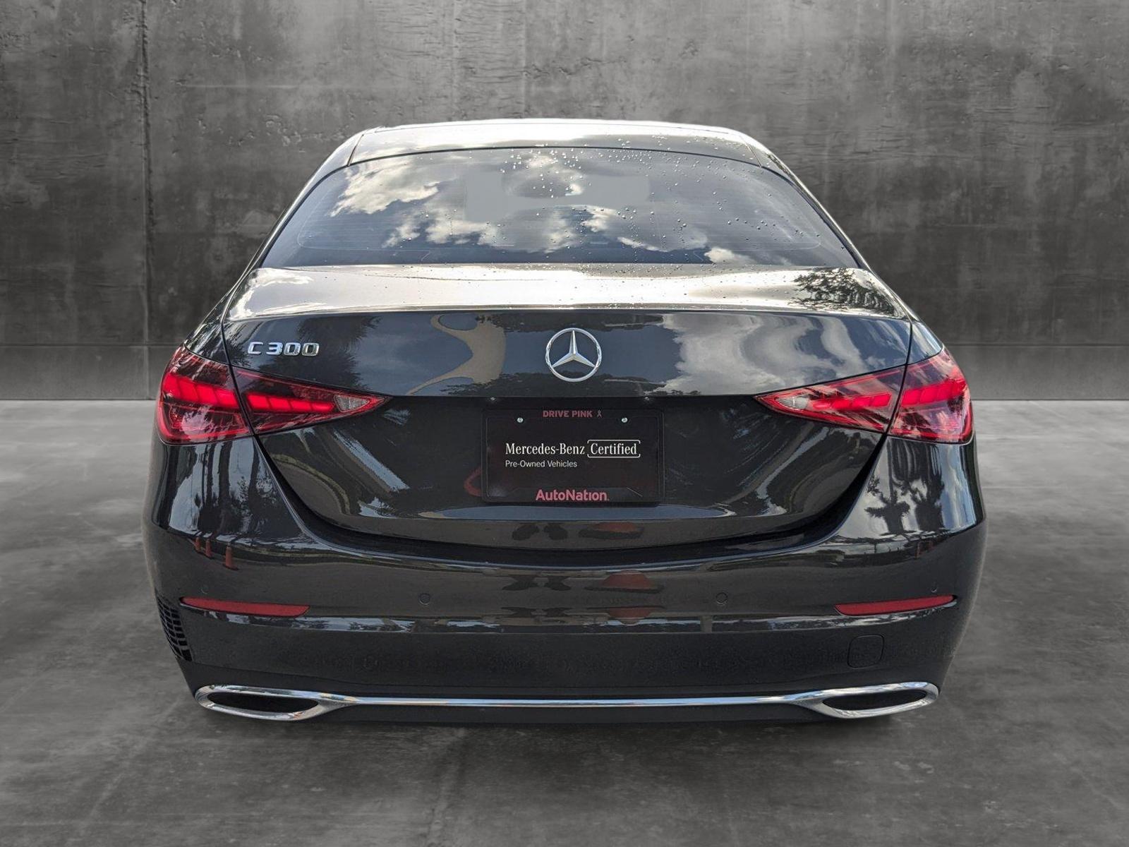 2022 Mercedes-Benz C-Class Vehicle Photo in Miami, FL 33169