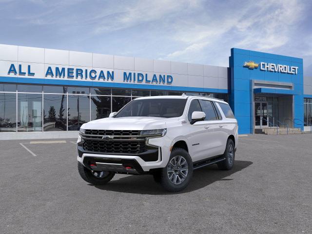 2024 Chevrolet Suburban Vehicle Photo in MIDLAND, TX 79703-7718