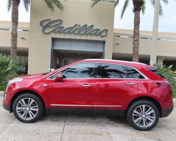 2024 Cadillac XT5 Vehicle Photo in DELRAY BEACH, FL 33483-3294