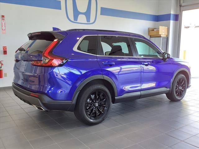 2023 Honda CR-V Hybrid Vehicle Photo in INDIANA, PA 15701-1897