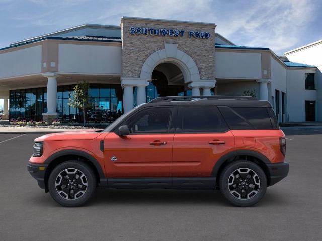 2024 Ford Bronco Sport Vehicle Photo in Weatherford, TX 76087