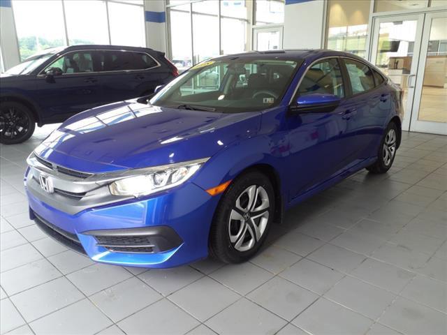 2018 Honda Civic Sedan Vehicle Photo in INDIANA, PA 15701-1897