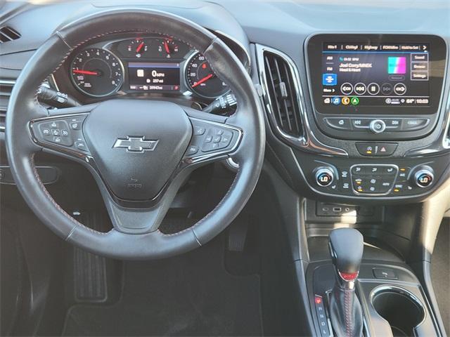 2022 Chevrolet Equinox Vehicle Photo in GAINESVILLE, TX 76240-2013