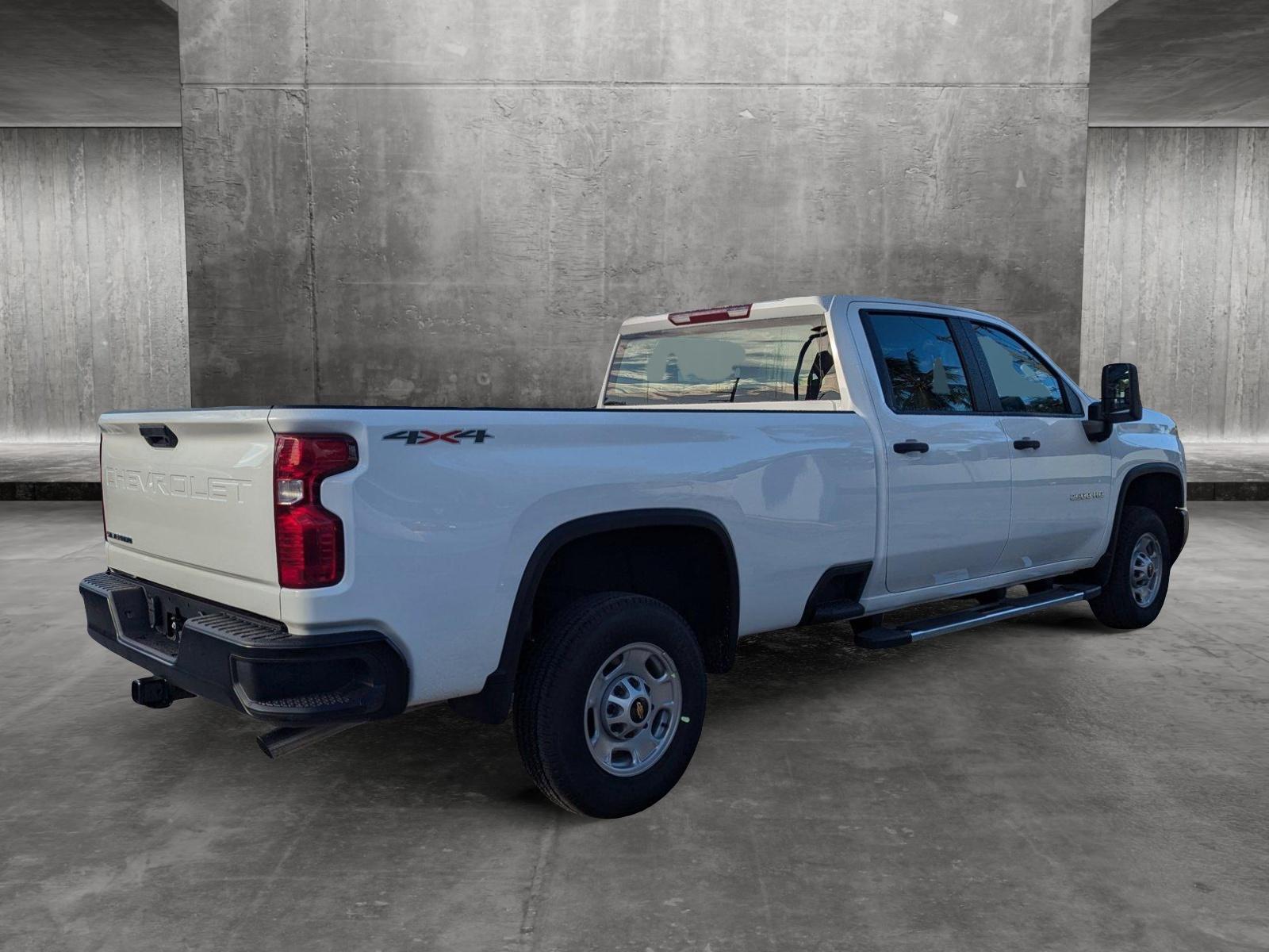 2025 Chevrolet Silverado 2500 HD Vehicle Photo in MIAMI, FL 33134-2699