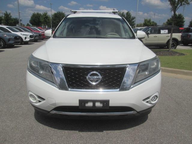 Used 2015 Nissan Pathfinder S with VIN 5N1AR2MM0FC666524 for sale in Bentonville, AR