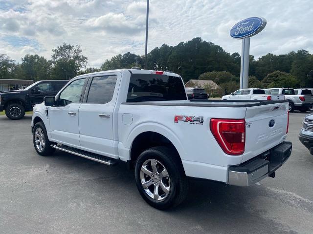 Used 2022 Ford F-150 XLT with VIN 1FTFW1E86NFA83953 for sale in Wallace, NC