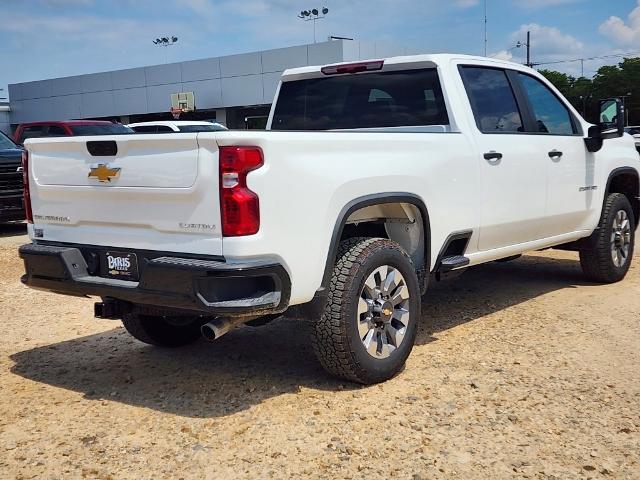 2025 Chevrolet Silverado 2500 HD Vehicle Photo in PARIS, TX 75460-2116