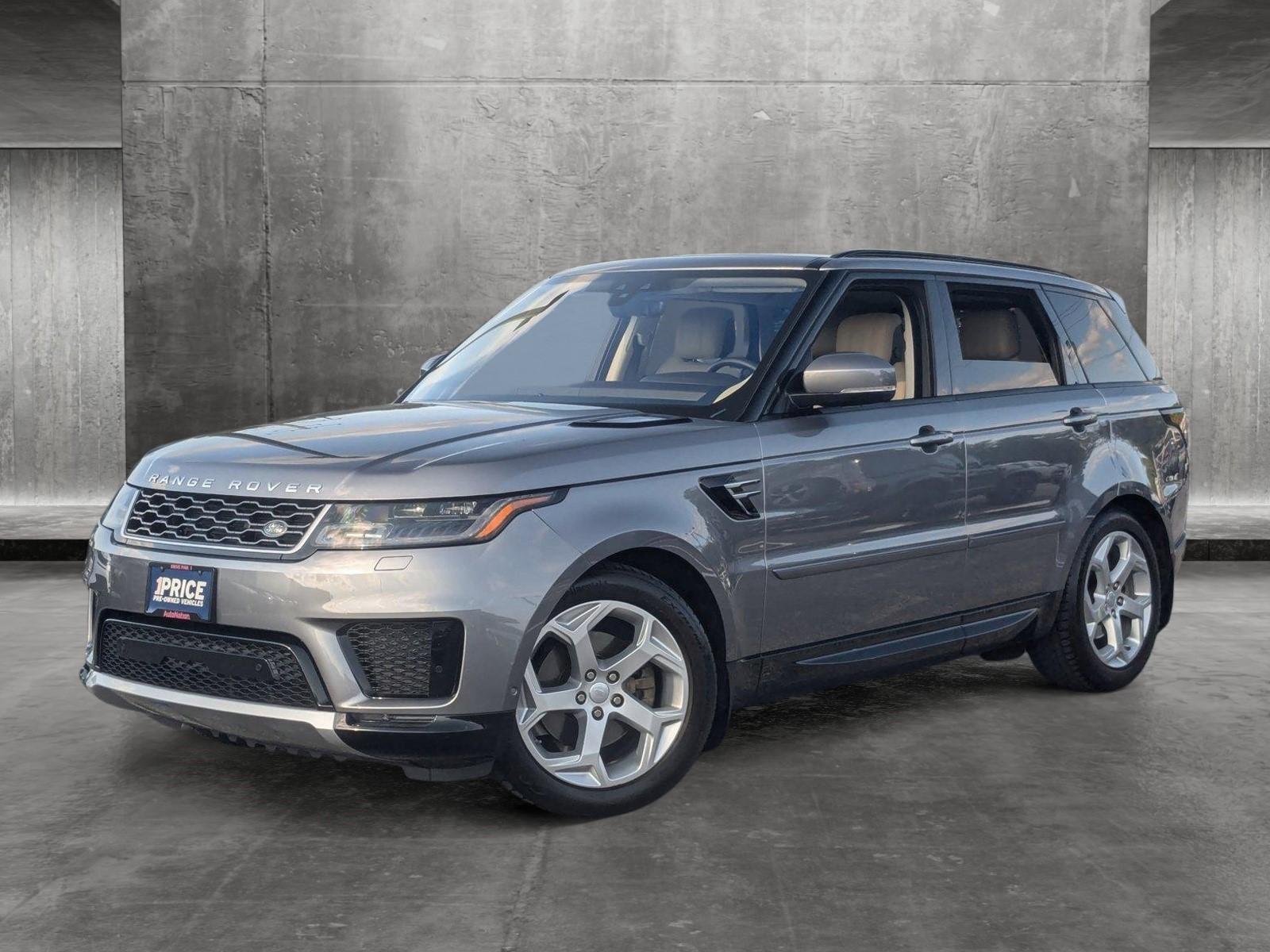 2020 Land Rover Range Rover Sport Vehicle Photo in Cockeysville, MD 21030