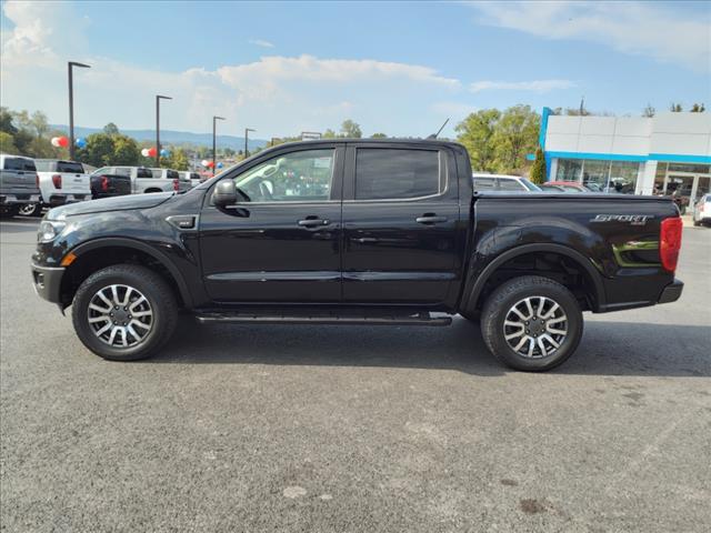 Used 2021 Ford Ranger XLT with VIN 1FTER4FH2MLD20618 for sale in Castlewood, VA