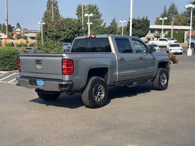 2017 Chevrolet Silverado 1500 Vehicle Photo in NEWBERG, OR 97132-1927