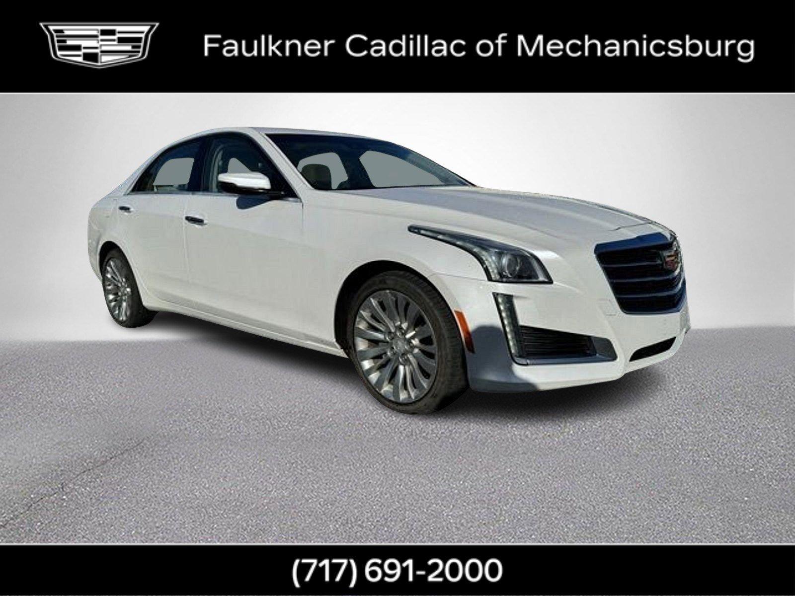 2015 Cadillac CTS Sedan Vehicle Photo in MECHANICSBURG, PA 17050-1707