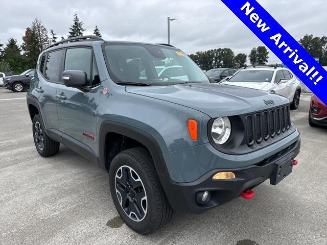 2017 Jeep Renegade Vehicle Photo in Puyallup, WA 98371