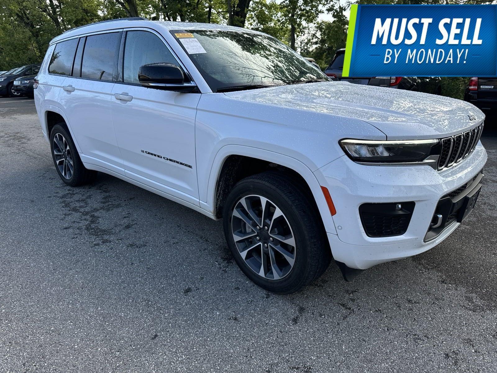 2023 Jeep Grand Cherokee L Vehicle Photo in Marion, IA 52302