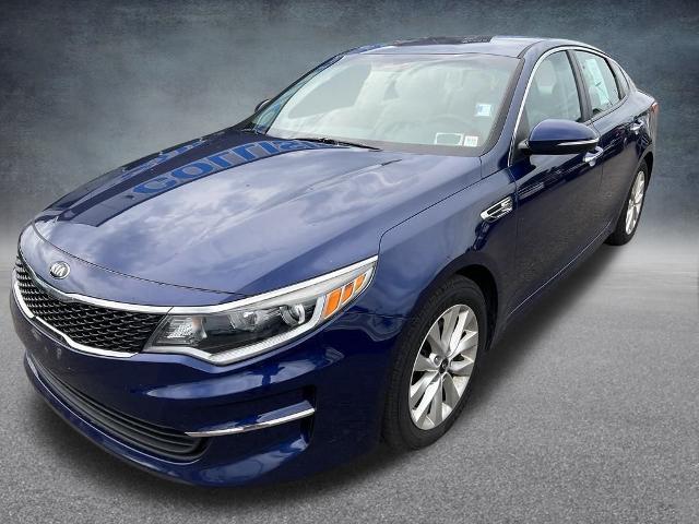 Used 2017 Kia Optima LX with VIN 5XXGT4L33HG122428 for sale in Brockport, NY