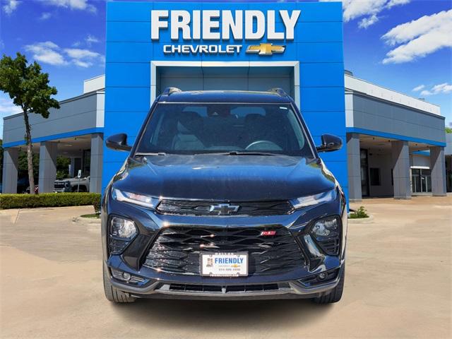 Used 2022 Chevrolet Trailblazer RS with VIN KL79MTSL9NB035701 for sale in Dallas, TX