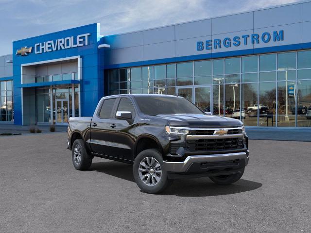 2025 Chevrolet Silverado 1500 Vehicle Photo in MADISON, WI 53713-3220