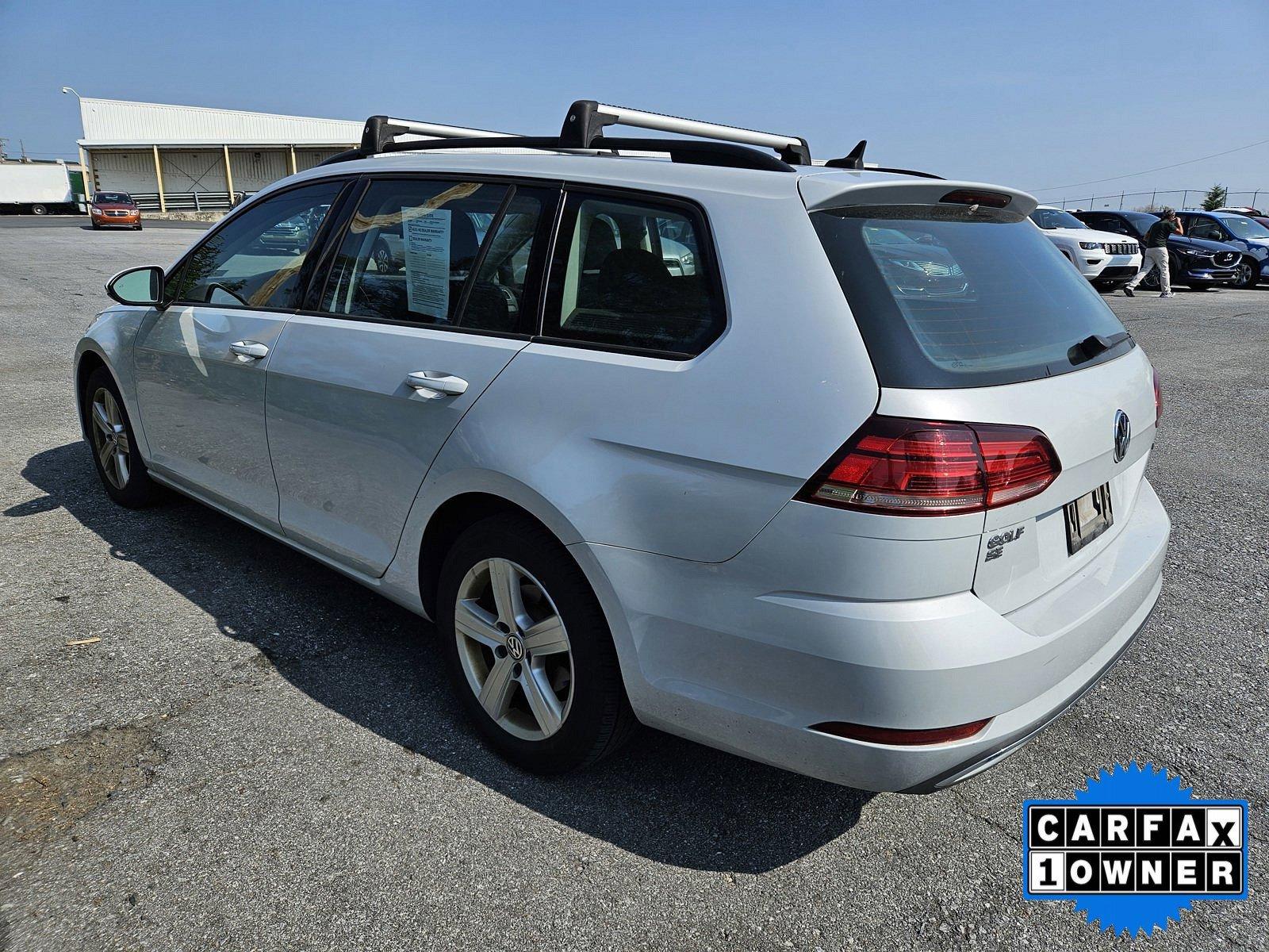 2018 Volkswagen Golf SportWagen Vehicle Photo in Harrisburg, PA 17111