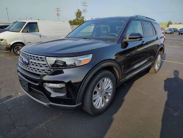 2020 Ford Explorer Vehicle Photo in GREEN BAY, WI 54304-5303