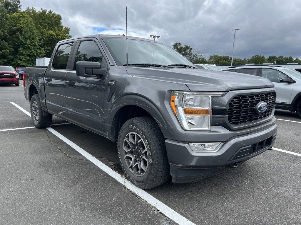 2021 Ford F-150 Vehicle Photo in MONROE, NC 28110-8431