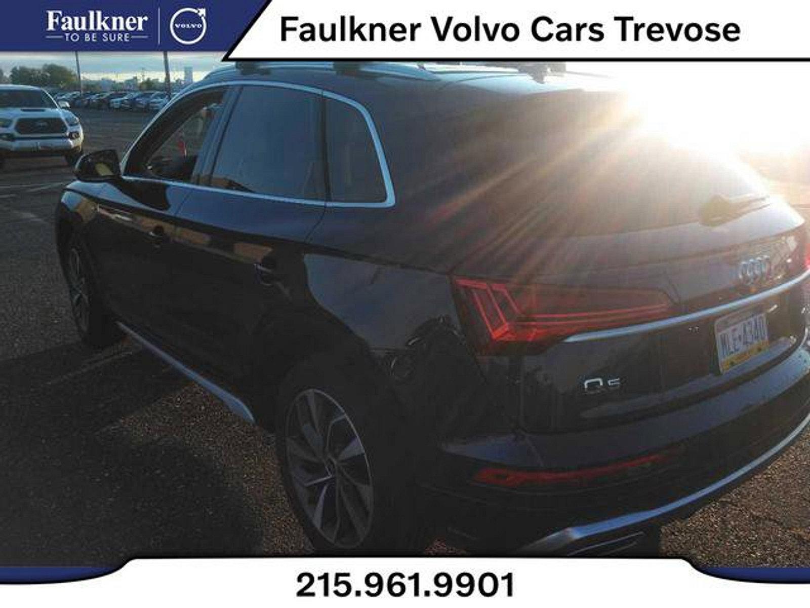 2022 Audi Q5 Vehicle Photo in Trevose, PA 19053