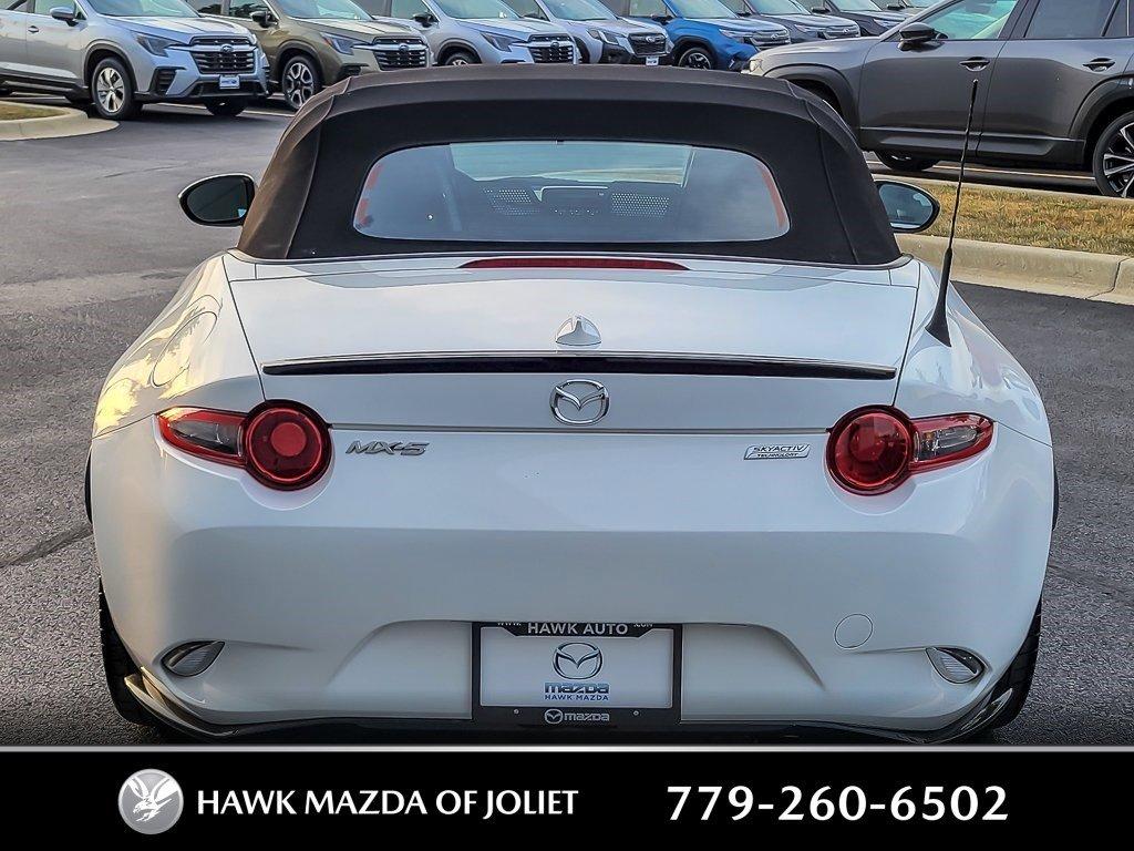 2016 Mazda MX-5 Miata Vehicle Photo in Saint Charles, IL 60174