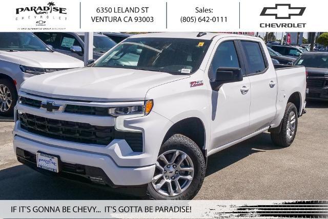 2024 Chevrolet Silverado 1500 Vehicle Photo in VENTURA, CA 93003-8585