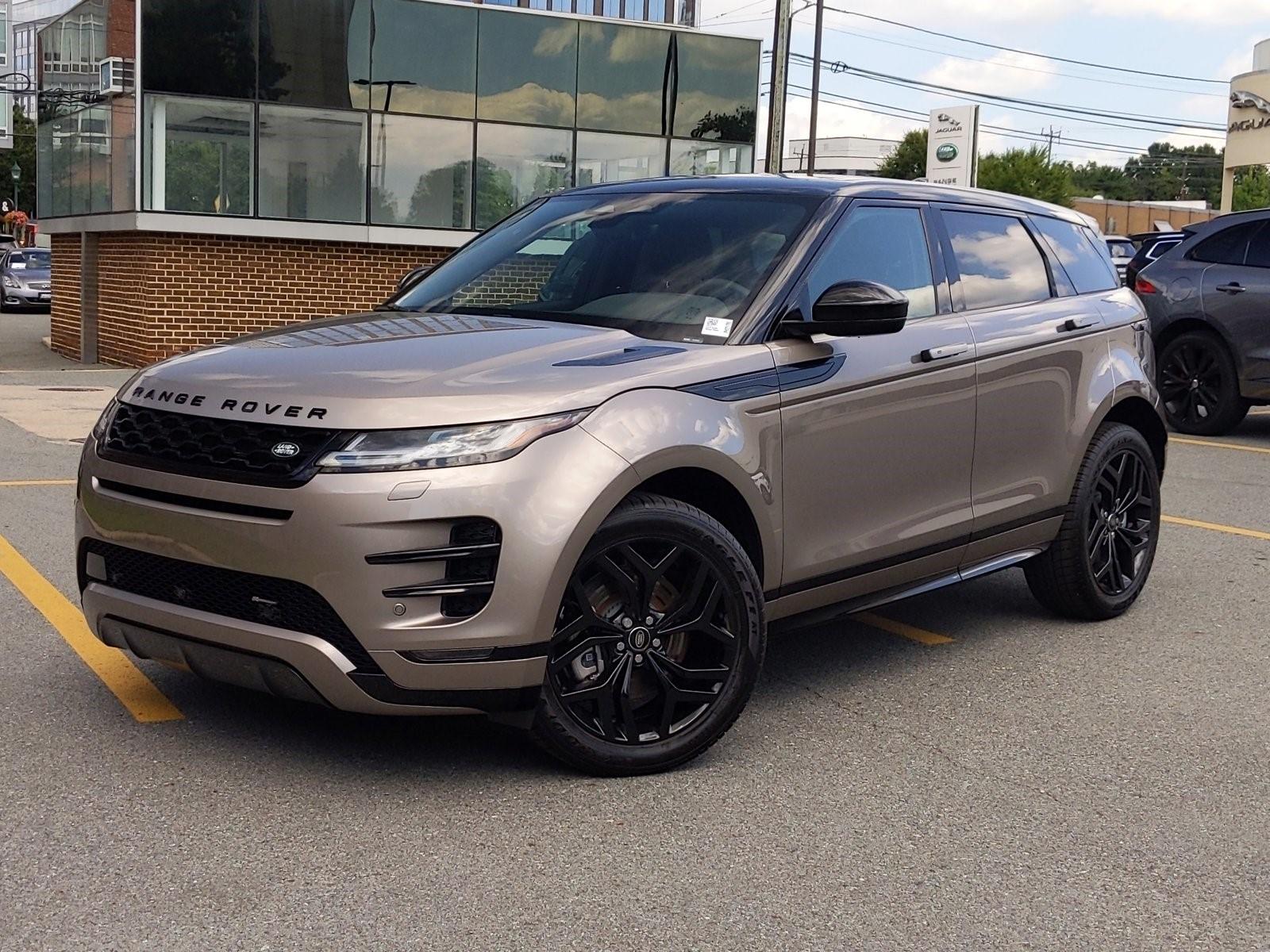 2023 Land Rover Range Rover Evoque Vehicle Photo in Bethesda, MD 20852