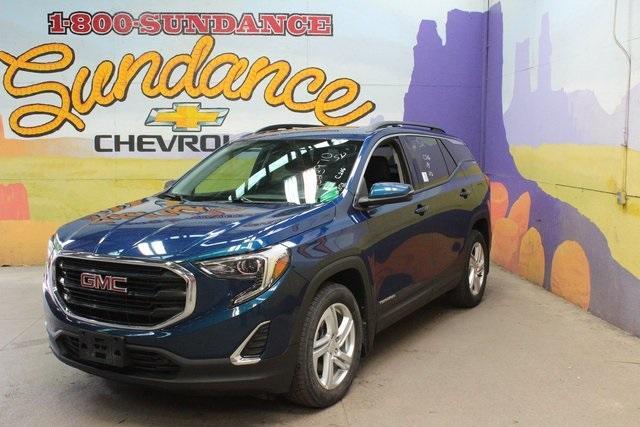 2019 GMC Terrain Vehicle Photo in GRAND LEDGE, MI 48837-9199